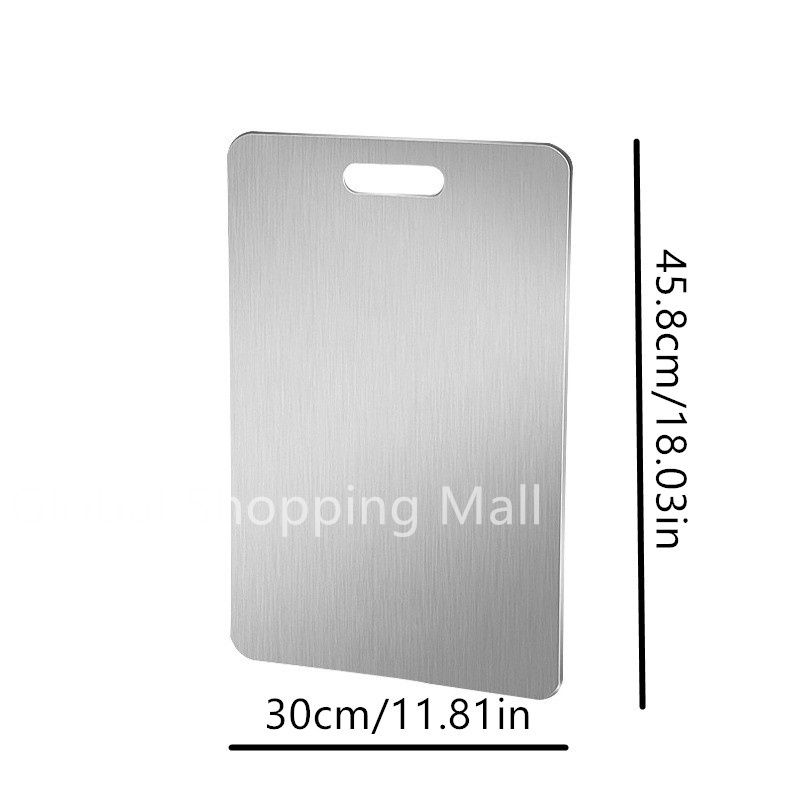 Thumbnail: Kitchen Cutting Board Stainless Steel Butcher Block Dishwasher Safe Carving Boar
