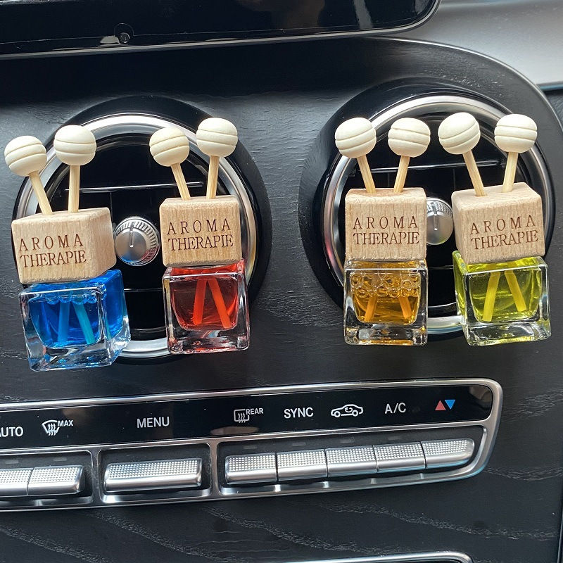 Thumbnail: Car Air Vent Perfume Bottle for Aromatherapy Use