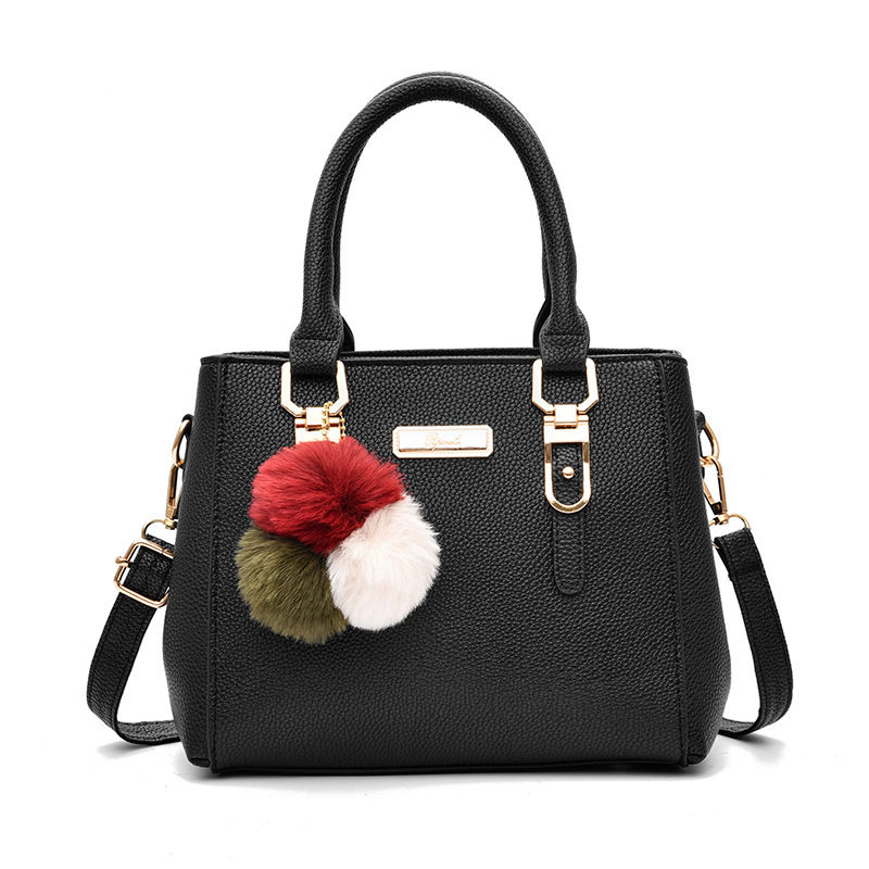 Handbags Casual Leather Messenger Bag Large Capacity Handbag Women's Bags For Wo