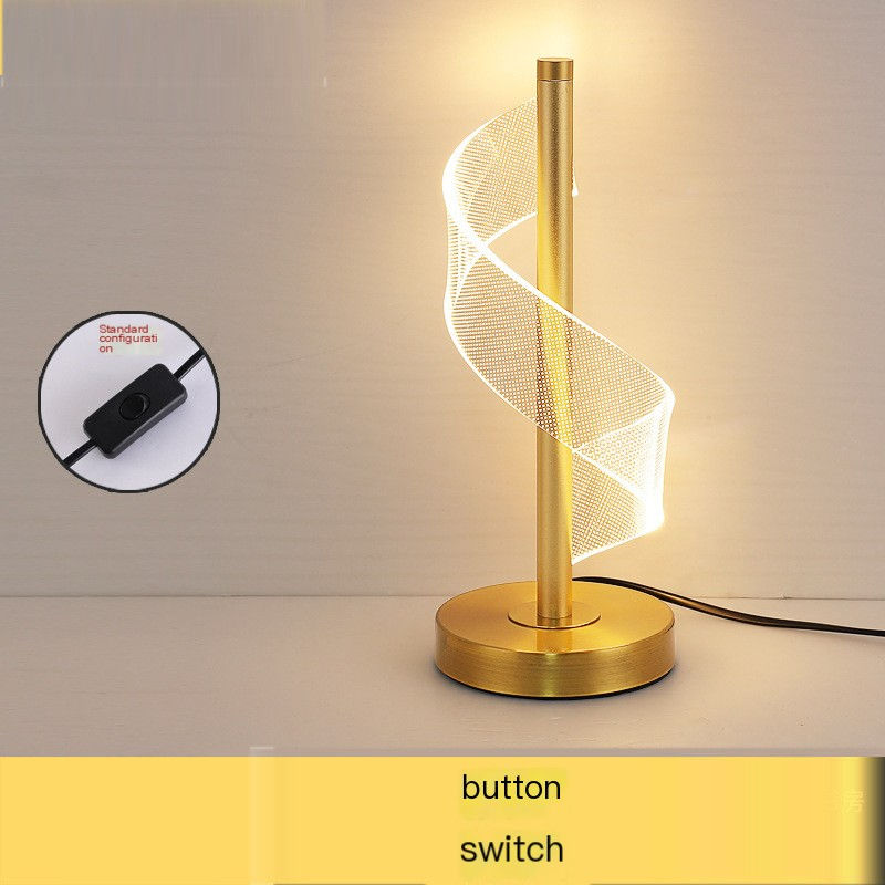 Thumbnail: Modern Minimalist Acrylic LED Table Lamp for Home