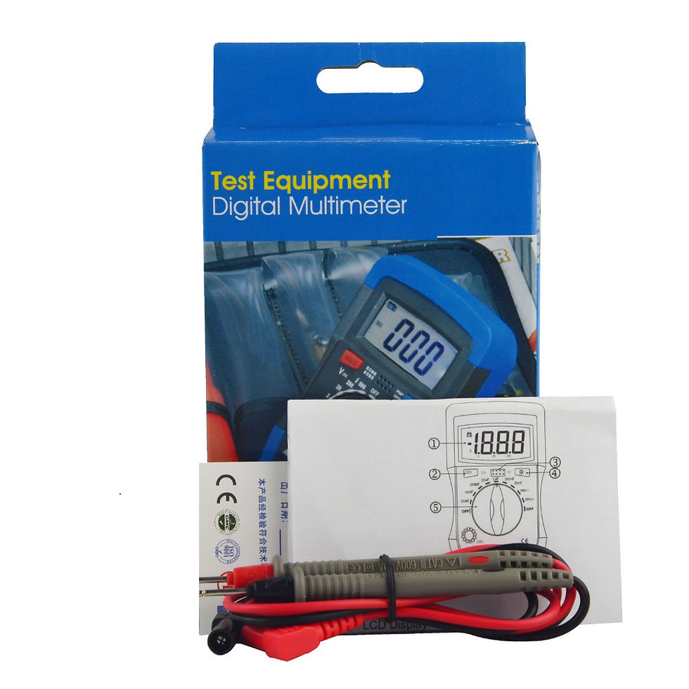 Thumbnail: HoldPeak Digital Capacitance Meter ( LCR Meter ) Diagnostic-tool with LCD Backli