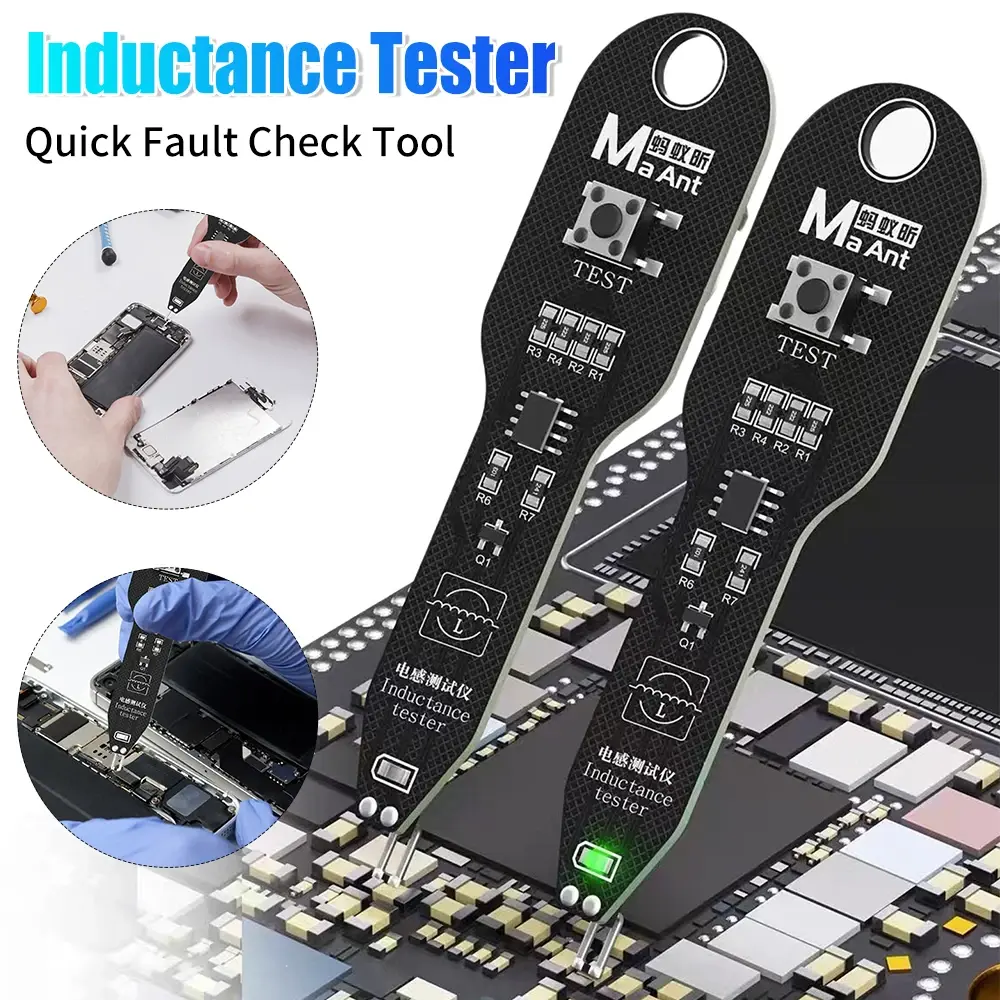 Inductance Tester High Precision Electromagnetic Induction Instrument Inductor D