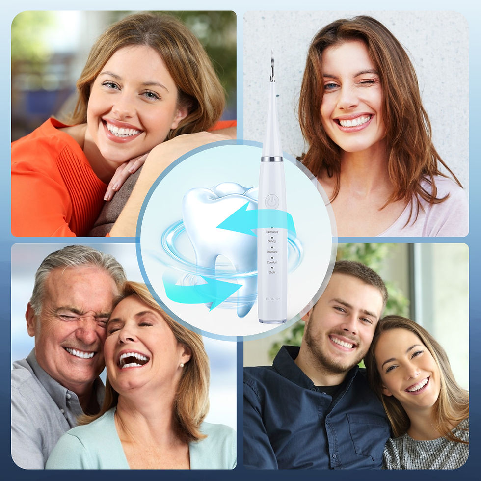 Thumbnail: Electric Toothbrush with Sonic Cleaning 3-in-1 for Removing Tartar Whitening Tee