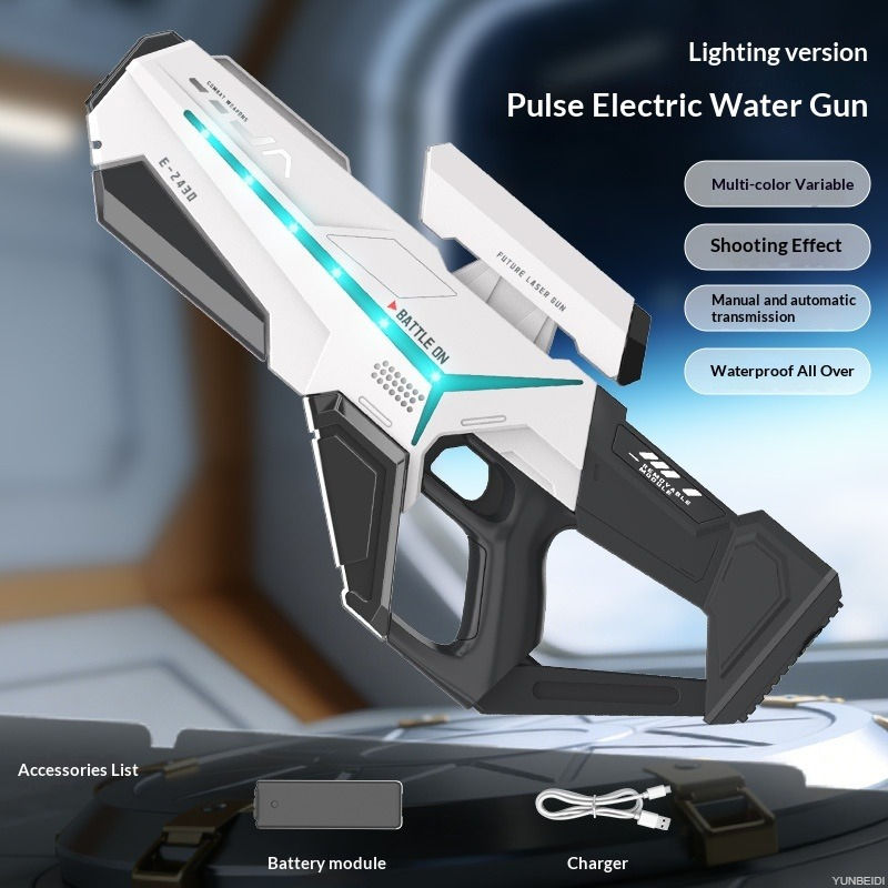Thumbnail: Electric LED Water Gun Automatic Water Suction Large-capacity Continuous Water S