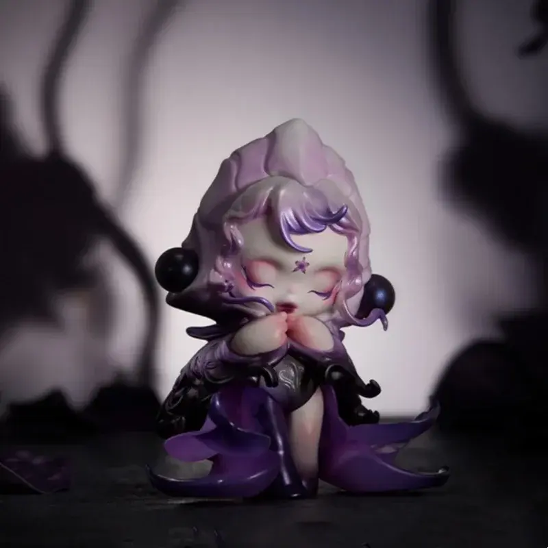 Thumbnail: POP MART SKULLPANDA Petals In Four Acts Series Mystery Box Genuine Blind Box Gue