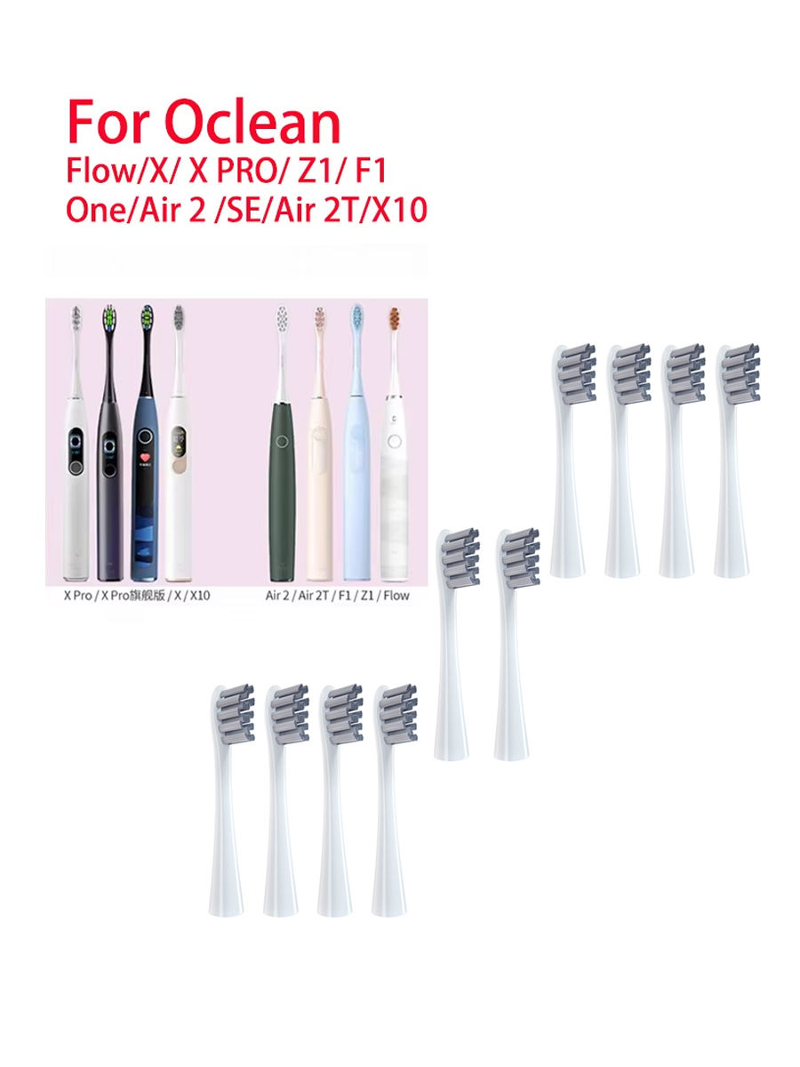 Toothbrush Heads for Oclean Air 2/One/SE X/X PRO/Z1/F1 Electric Tooth Brush Repl