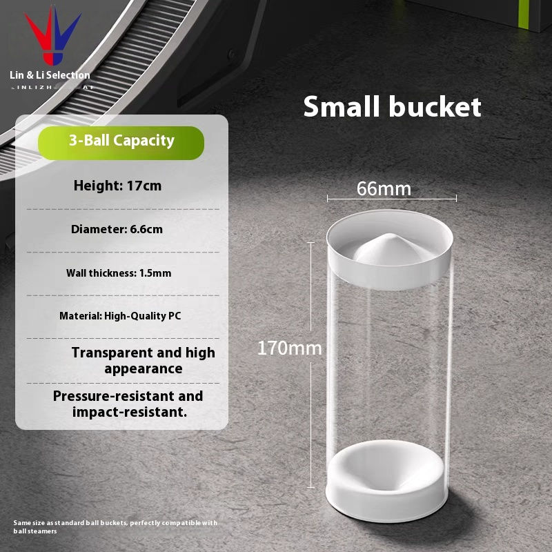 Thumbnail: Badminton Shuttlecock Steam Case, USB-C Humidifier Cap to Extend Durability, Por
