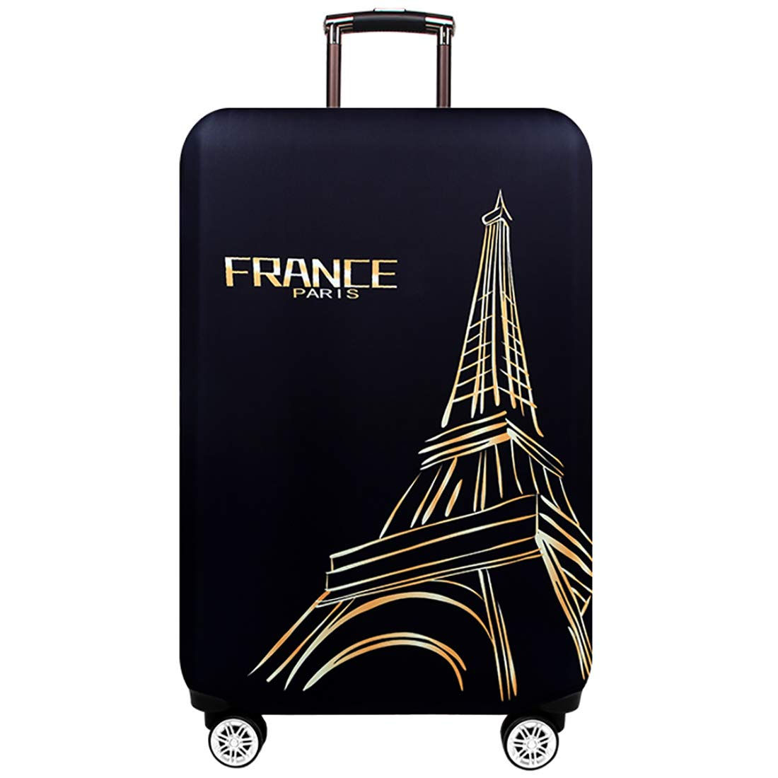 TRAVEL KIN Washable Travel Gear Cover Thickened Luggage Cover 18/24/28/32 Inch S