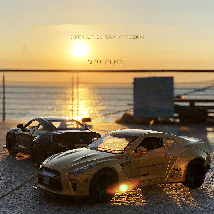 Racing Toy, Realistic Car Model, Alloy Racing Model