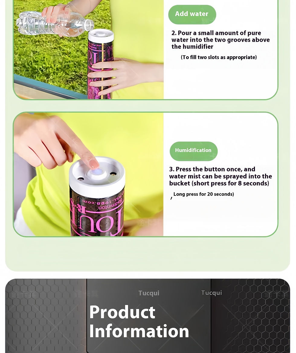 Thumbnail: Badminton Shuttlecock Steam Case, USB-C Humidifier Cap to Extend Durability, Por