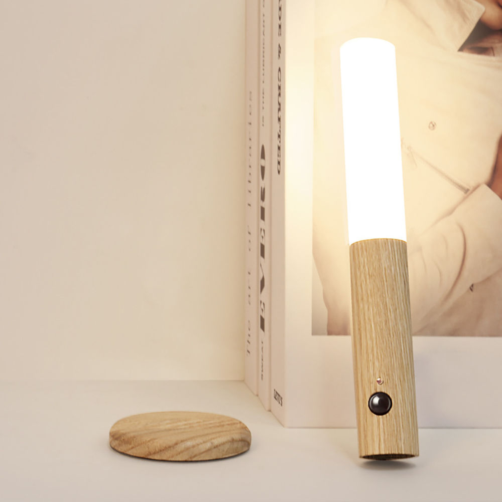 1/2/3pcs Intelligent human body sensing LED night light creative desk lamp corri