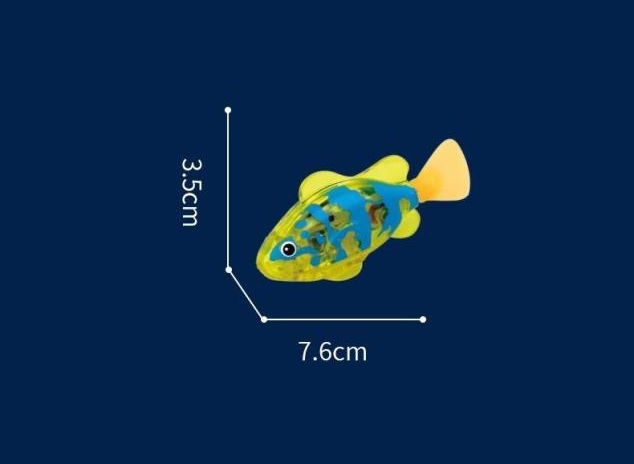 Thumbnail: Electronic Pet Sensing Light Shower Interactive Swimming Water Fish Children's T