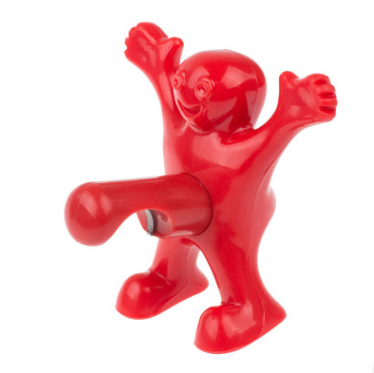 Thumbnail: Wine and Beer Bottle Opener with Plastic Corkscrew