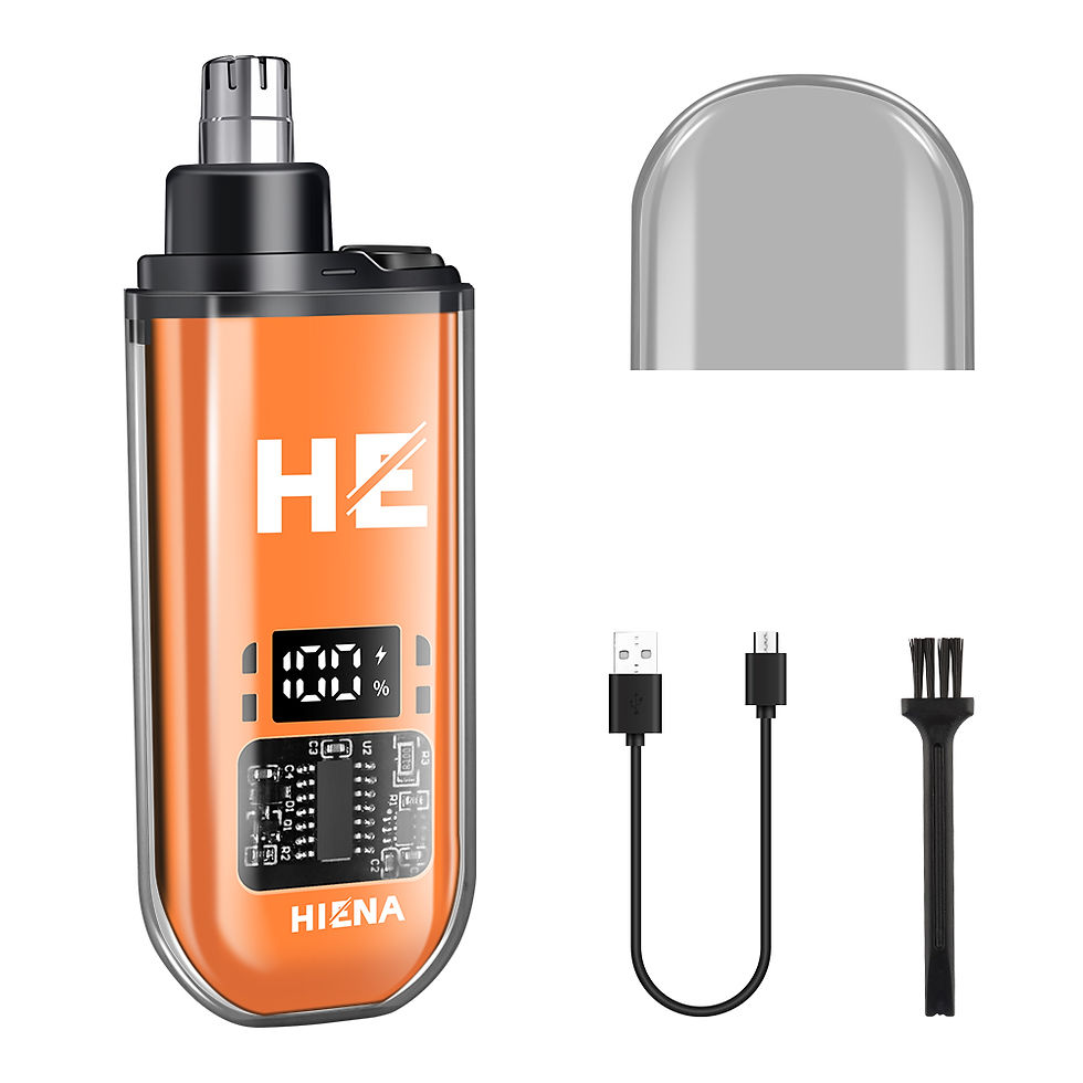 Thumbnail: HIENA home-appliance nose hair trimmer personal care appliances Trimmer for nose