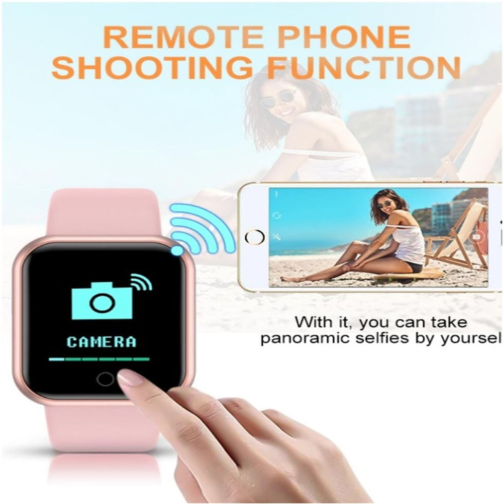 Thumbnail: Sports Smartwatch Women Bracelet Men Smart Watch connected Music Control Player 
