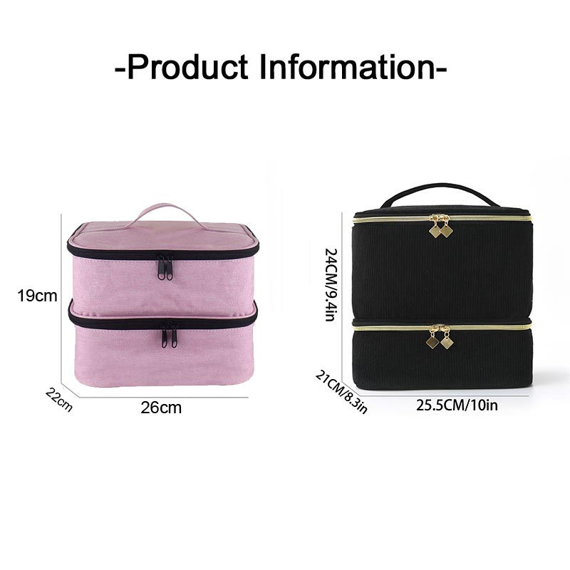 Thumbnail: Nail Polish Storage Bag Essential Oil Bag Portable Nail Care Tool Storage Box  C