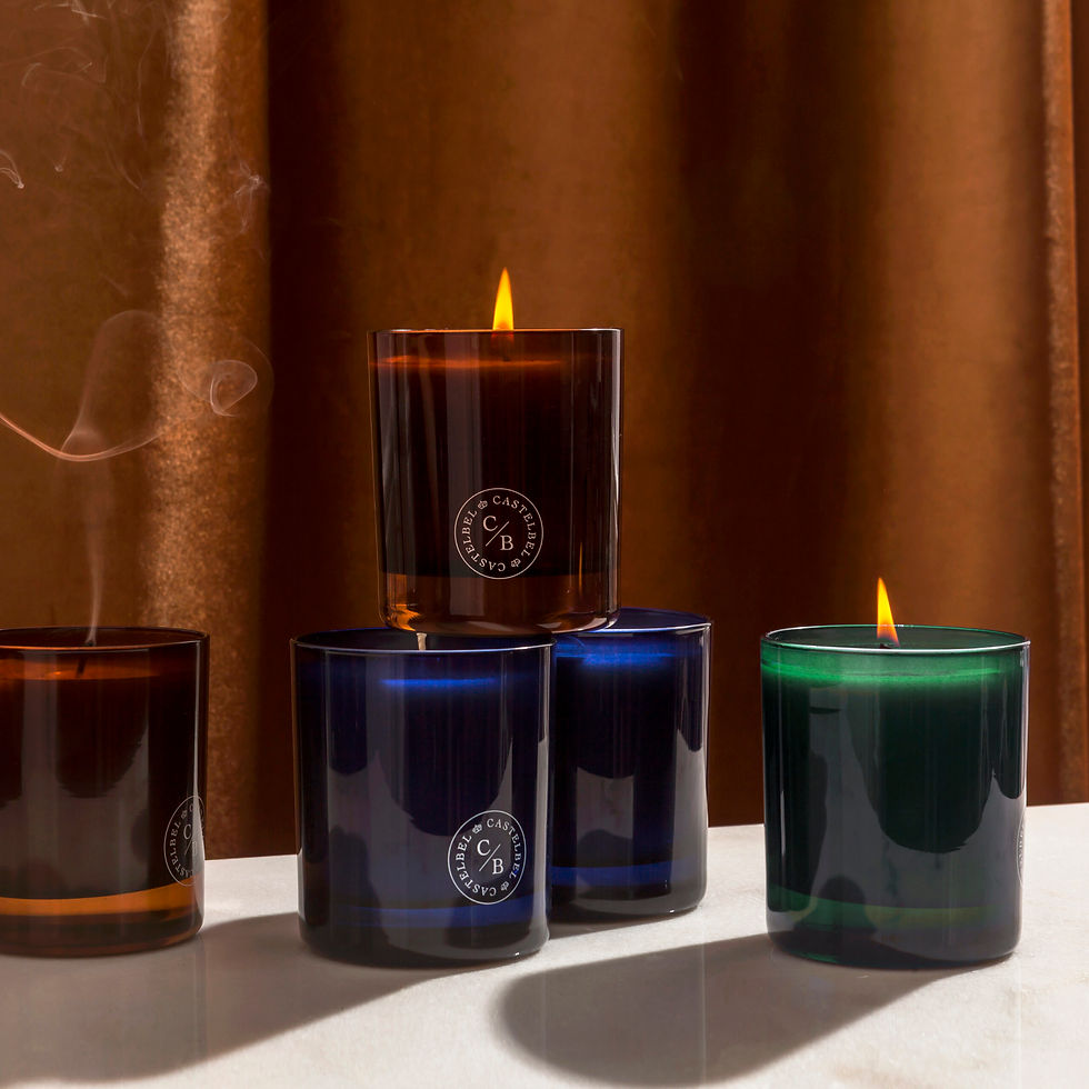 Миниатюра: Свеча ароматическая Santal Tonka