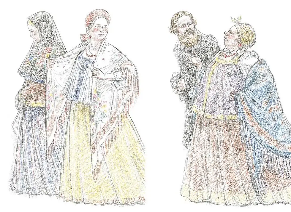 Миниатюра: Пьесы. Островский А. Н.