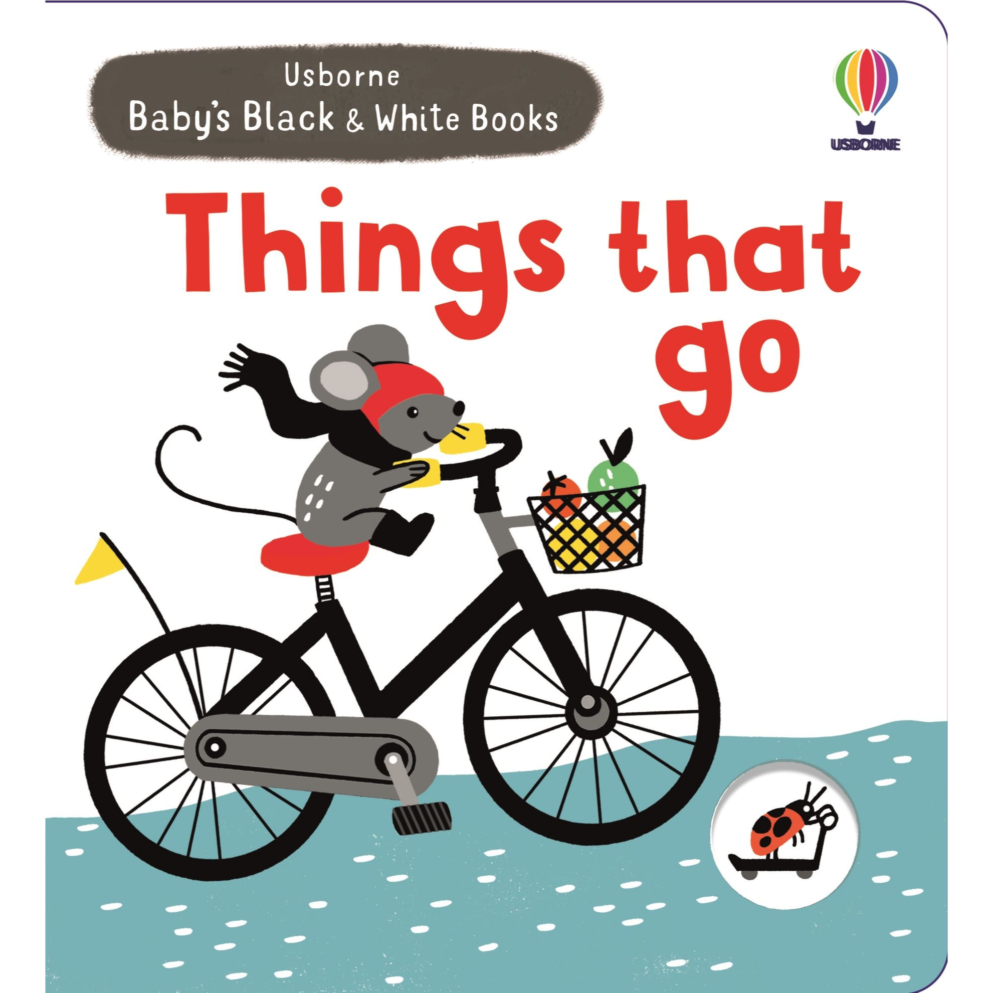 Baby's Black and White Books Things That Go