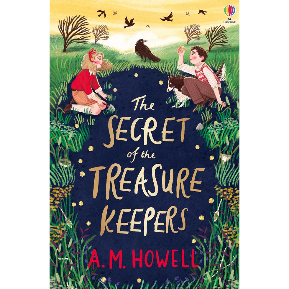 The Secret of the Treasure Keepers