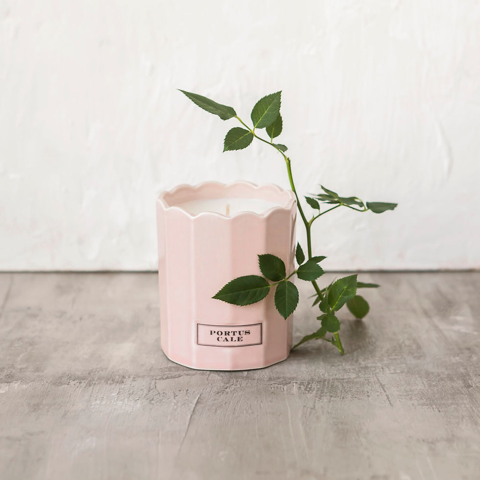 Миниатюра: Свеча ароматическая Rosé Blush, 210 г