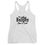 Thumbnail: Women's Racerback Tank Top | Next Level 6733 | Front Logo