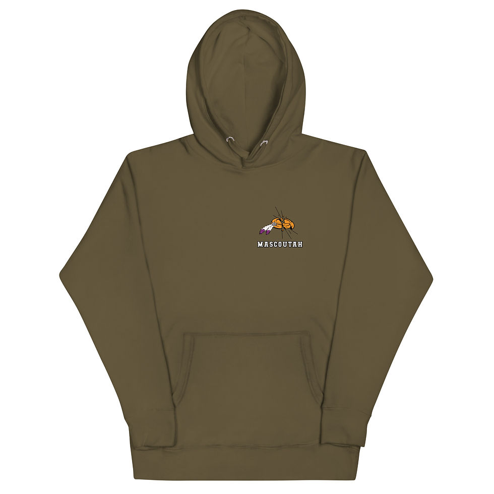 Thumbnail: Premium Hoodie | Cotton Heritage M2580 | Front/Back Logo