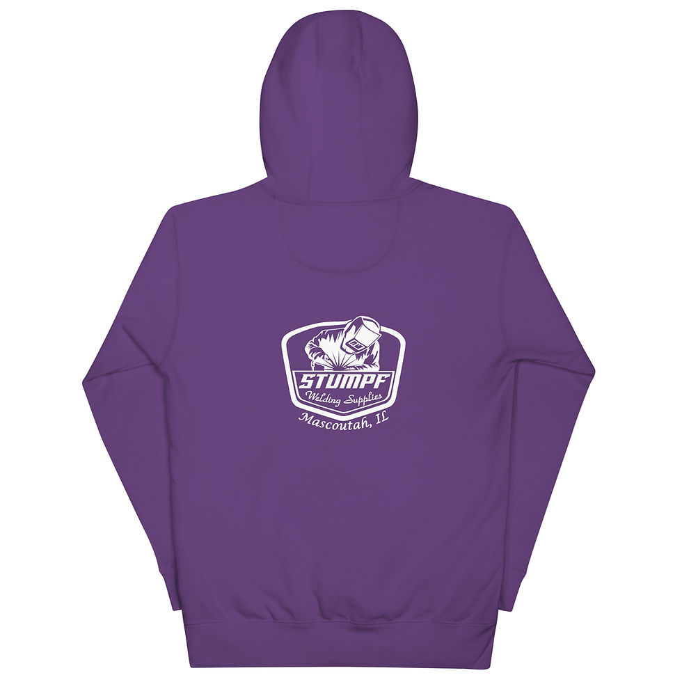 Thumbnail: Premium Hoodie | Cotton Heritage M2580 | Back Logo