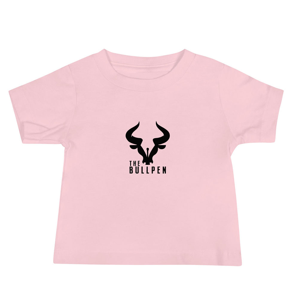 Thumbnail: Baby Staple Tee | Bella + Canvas 3001B | Front Logo