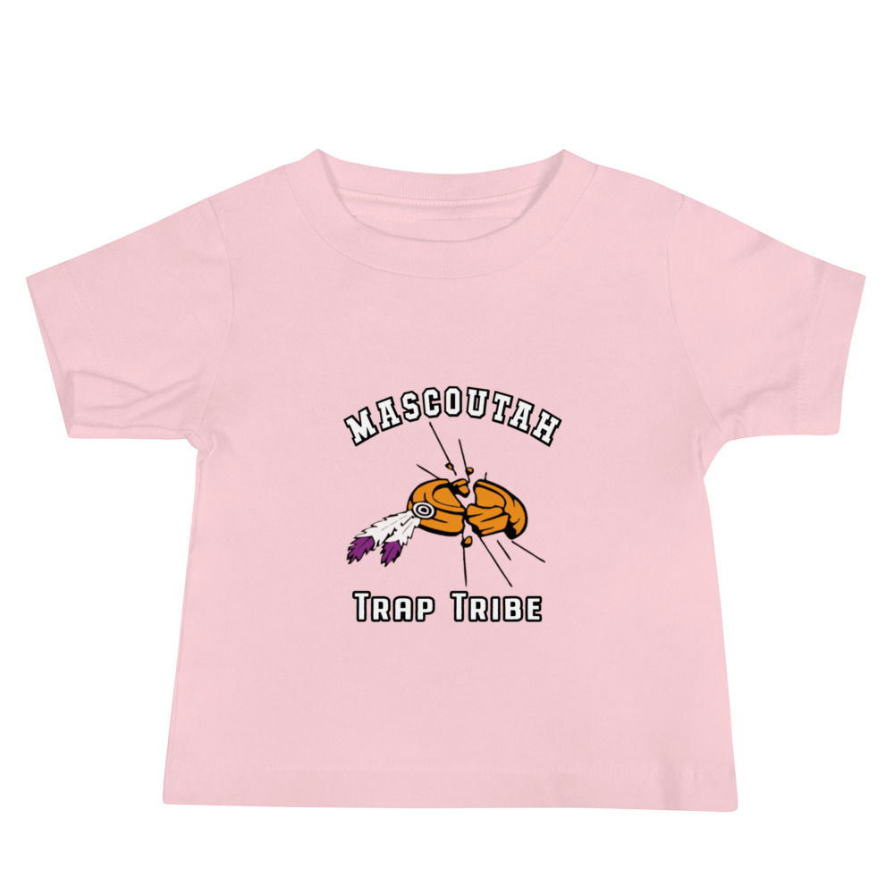 Baby Staple Tee | Bella + Canvas 3001B | Front Logo