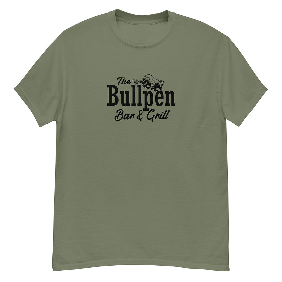Thumbnail: Men’s Classic Tee | Gildan 5000 | Front Logo