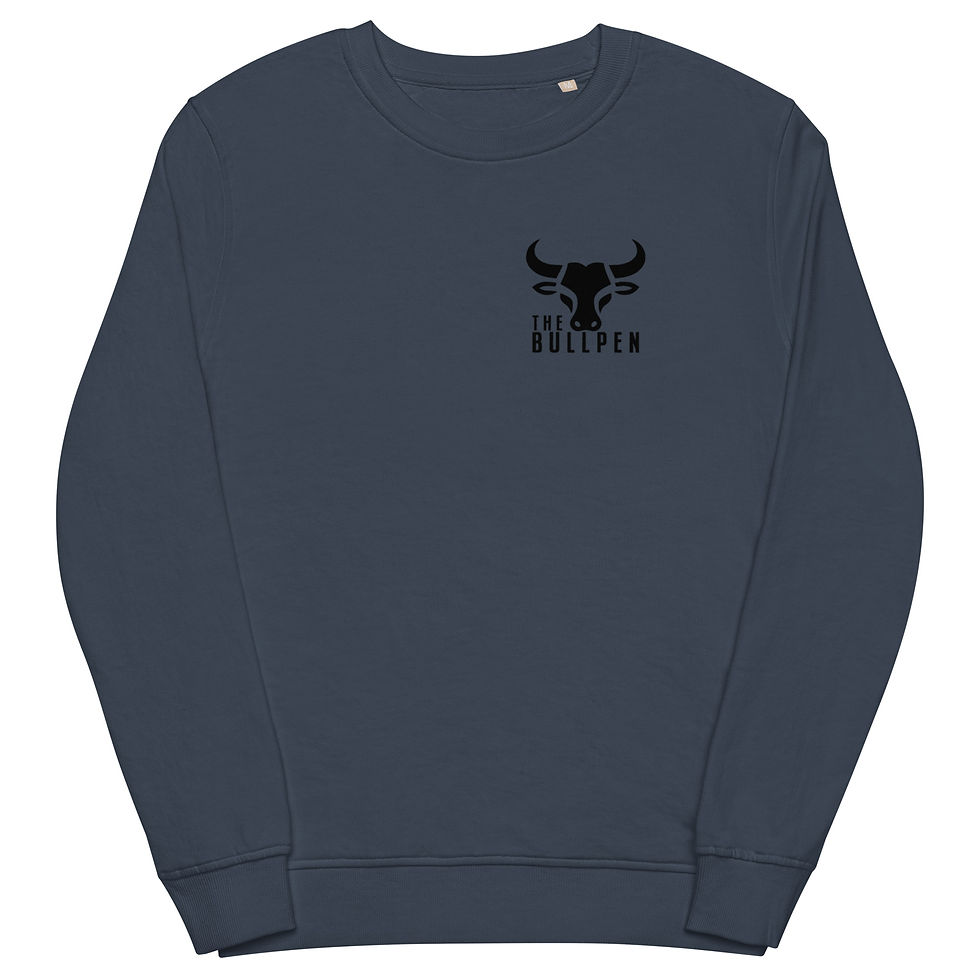 Thumbnail: Organic Sweatshirt | SOL'S 03574 | Front & Back Logo