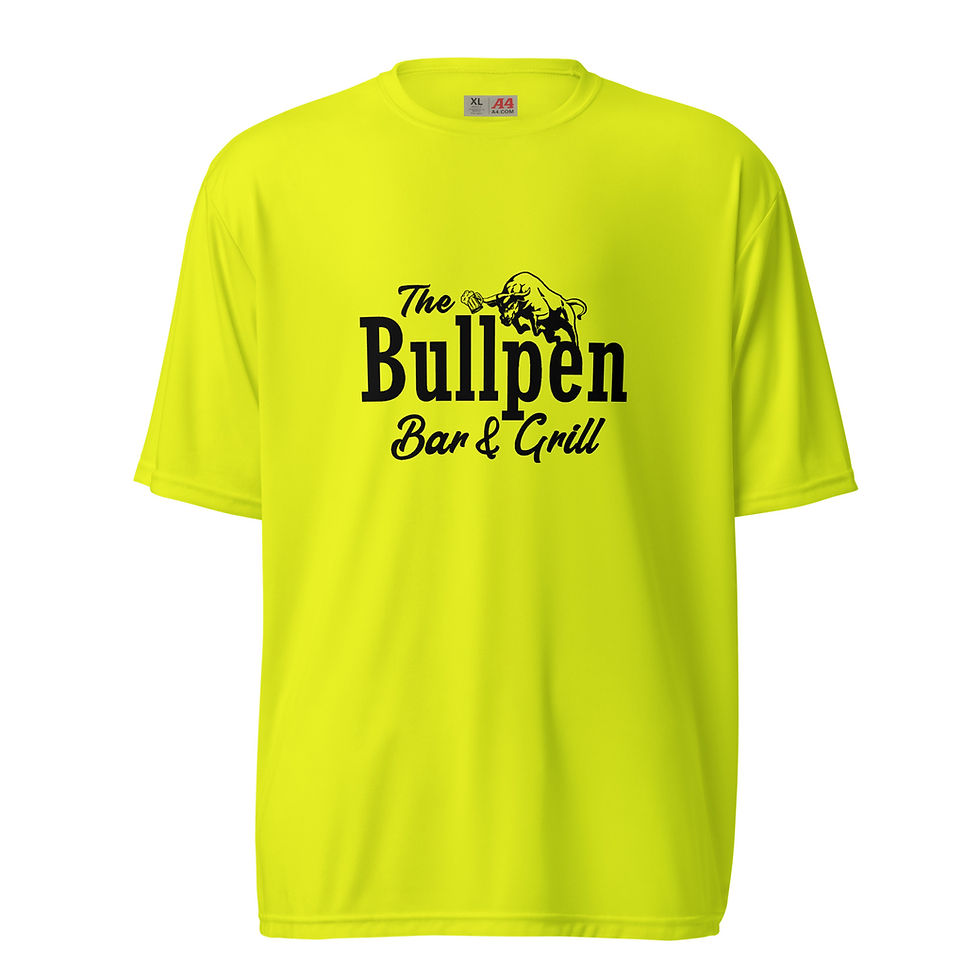 Thumbnail: Performance Crew Neck T-Shirt | A4 N3142 | Front Logo