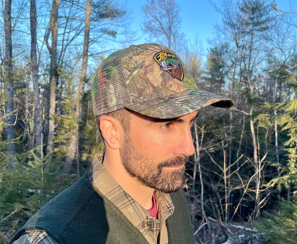 Thumbnail: Camo Ball Cap
