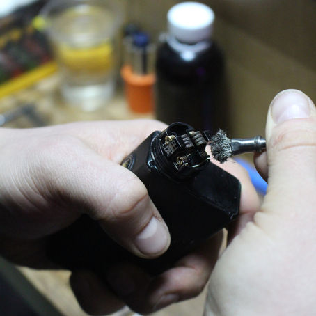 Как ухаживать за вэйпом?