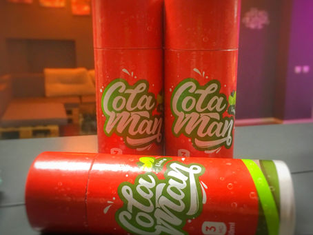 Cola Man - крутейшая жижа со вкусом колы