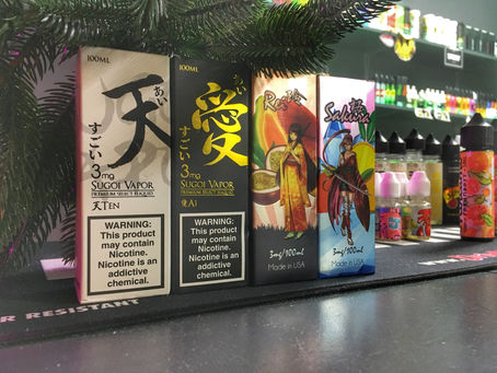 Sugoi Vapor - американские жижи с японскими корнями