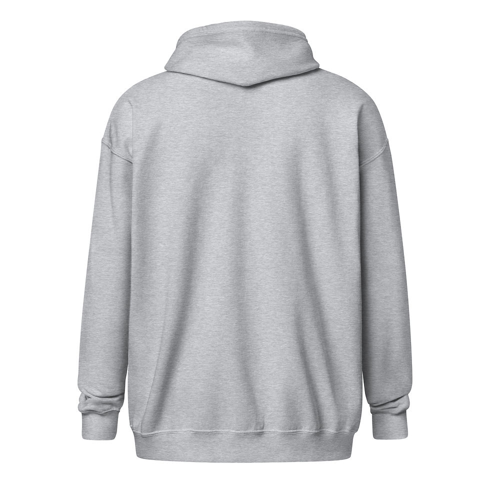 Thumbnail: Unisex heavy blend zip hoodie