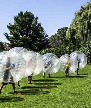 Édem Bubble Soccer, bachelor