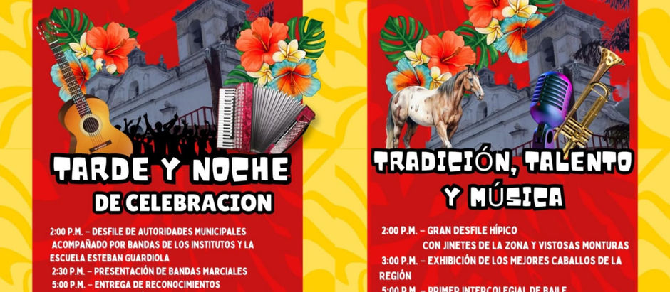 San Antonio de Oriente celebra su 365 aniversario