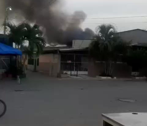 Incendio en colonia Villas del RÃo deja pérdidas materiales