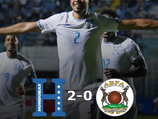 Honduras gana 2-0 y sigue soñando con el Mundial