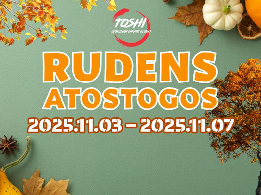 Rudens atostogų treniruotės 11.03-07