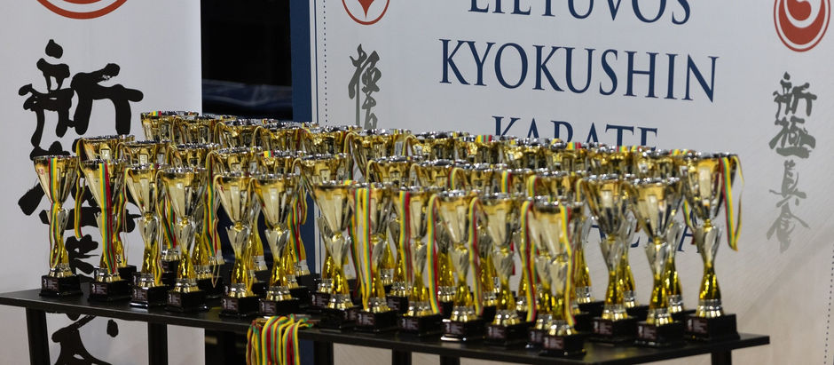 U21 ir J16 LT kata ir kumite čempionatai 05.24
