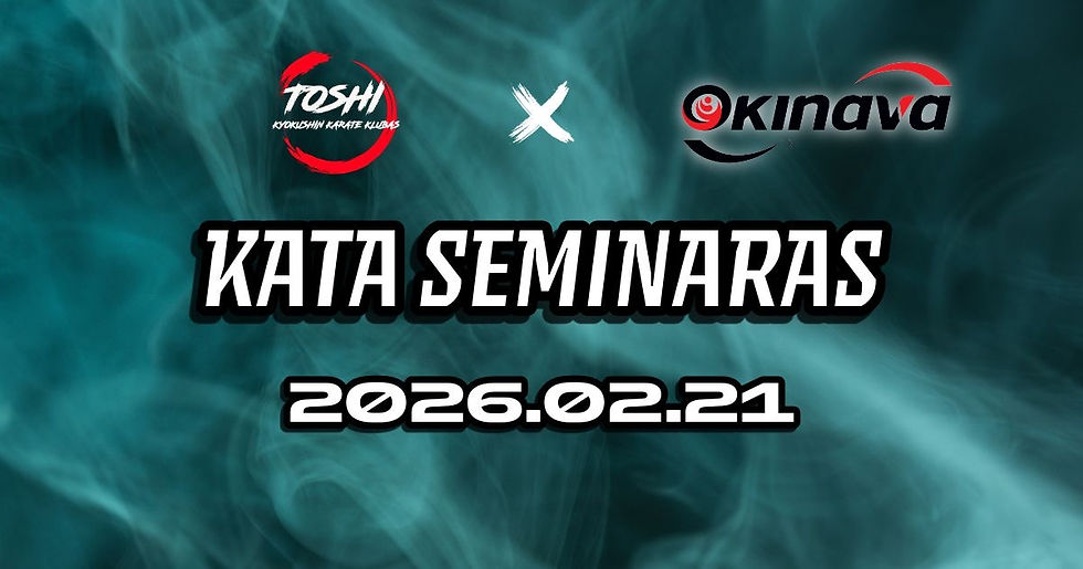 KATA SEMINARAS su pasaulio čempione Diana Mačiūte 02.21