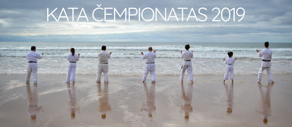 KATA ČEMPIONATAS 2019