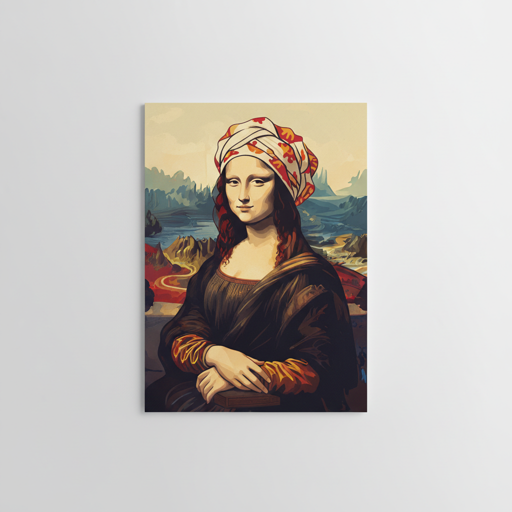 BonaLisa Poster A2