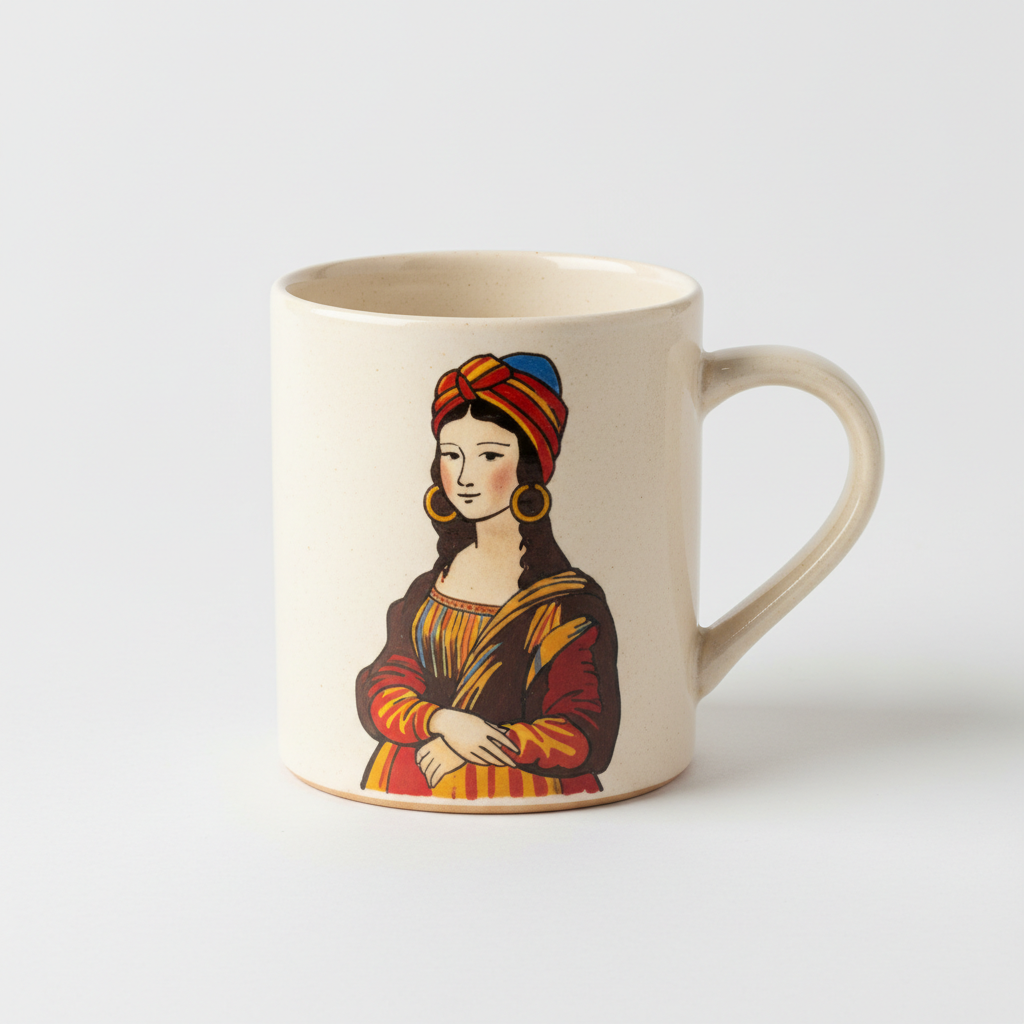 BonaLisa Keramische Mok