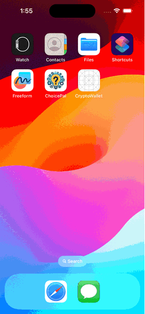 ChoicePal Demo.gif
