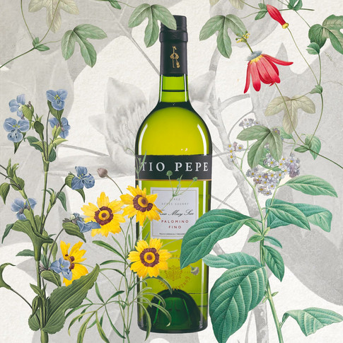 diseño primavera collage